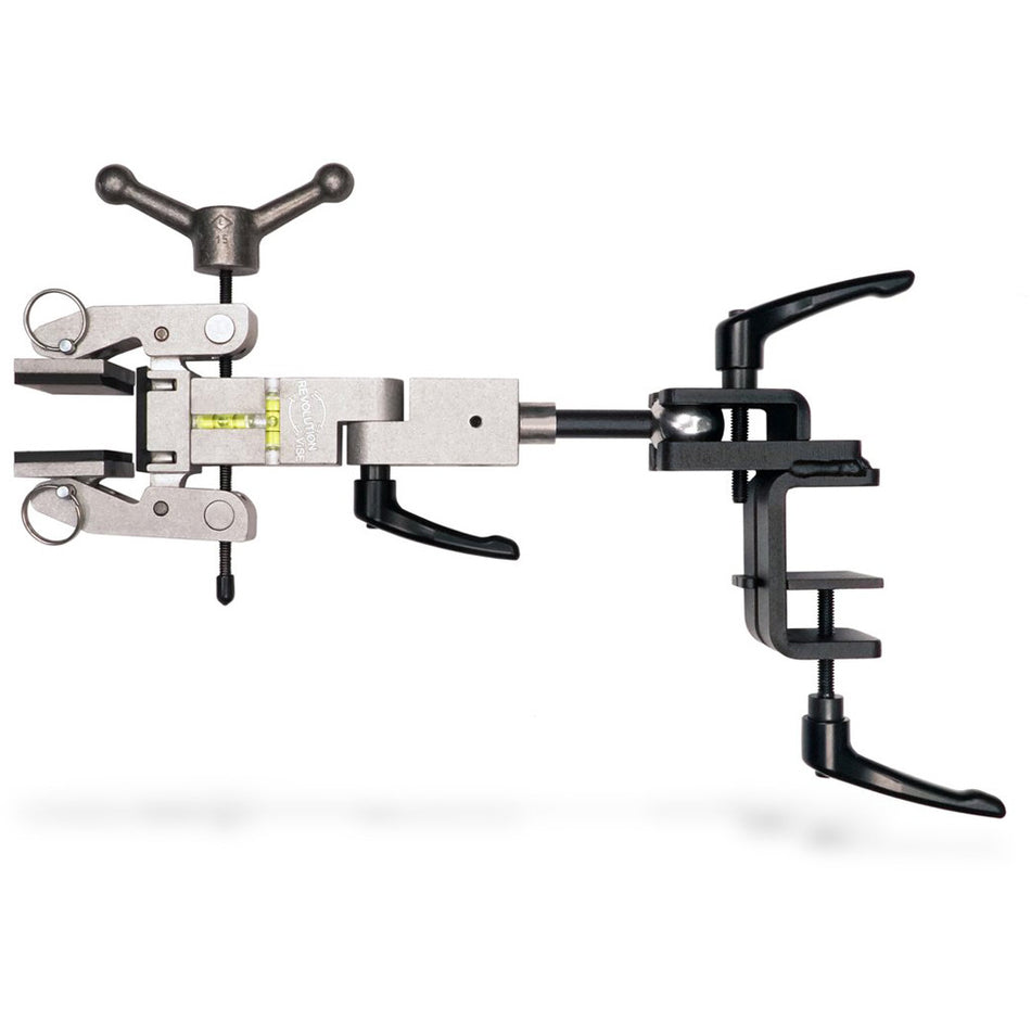Last Chance Revolution Archery Bow Vise with Multi-Axis Head Included