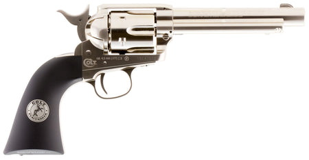 Umarex 2254051 Colt Peacemaker CO2-Powered .177 Pellet Revolver 6 Round Nickel All-Metal