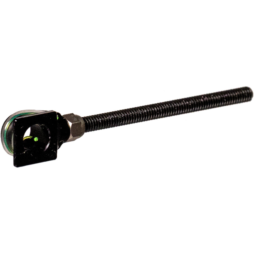 Axcel Curve Cube Archery Scope 8mm 8-32 Rod .019 RH Green Fiber Pin