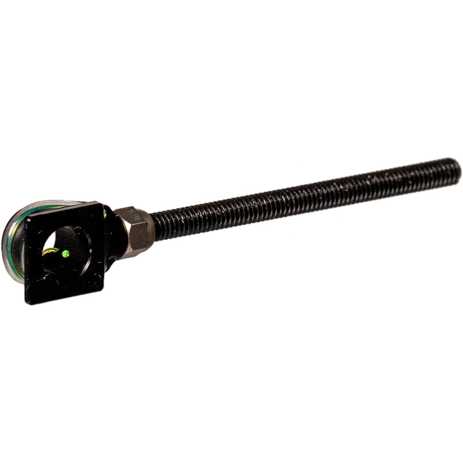 Axcel Curve Cube Archery Scope 8mm 8-32 Rod .019 RH Green Fiber Pin