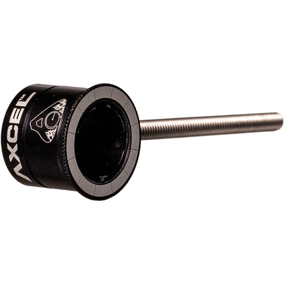 Axcel Curve RX 14mm Archery Scope with 8-32 Connecting Rod Black