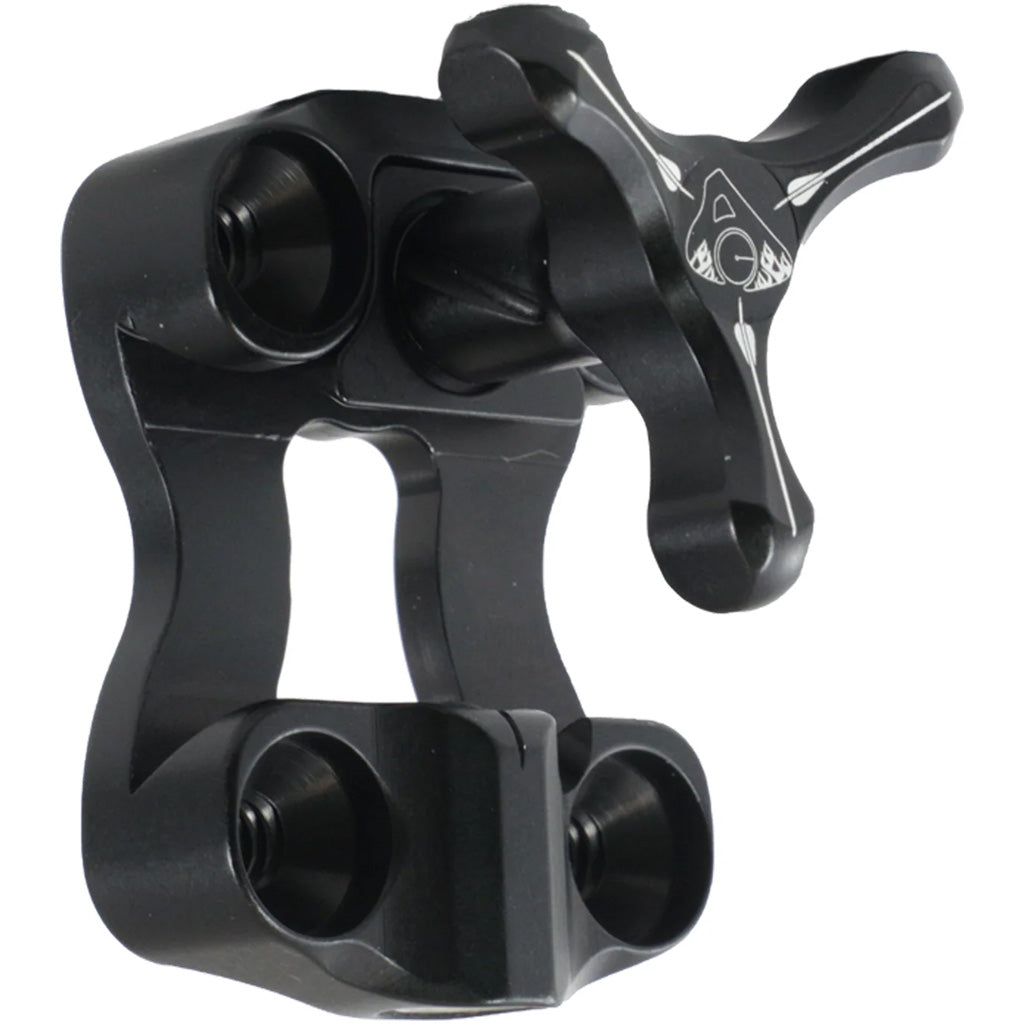 Axcel Achieve XP Compound Wedge Lock Bracket Left Hand Black