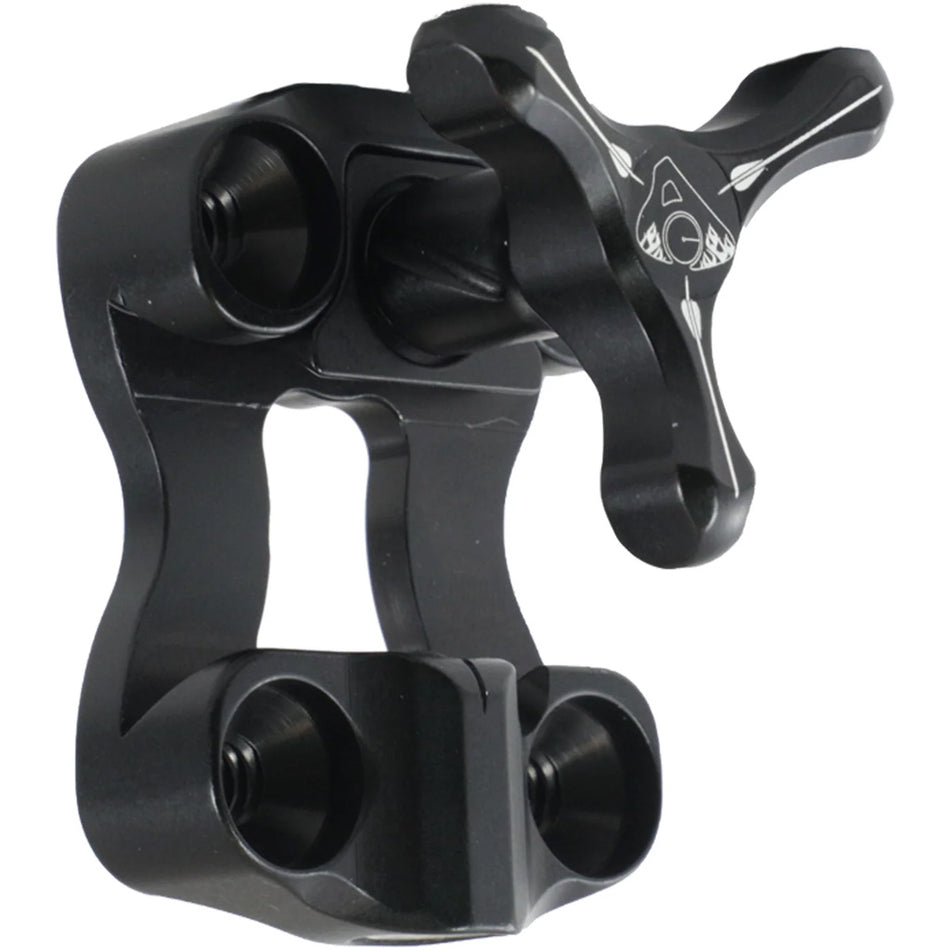 Axcel Achieve XP Compound Wedge Lock Bracket Left Hand Black