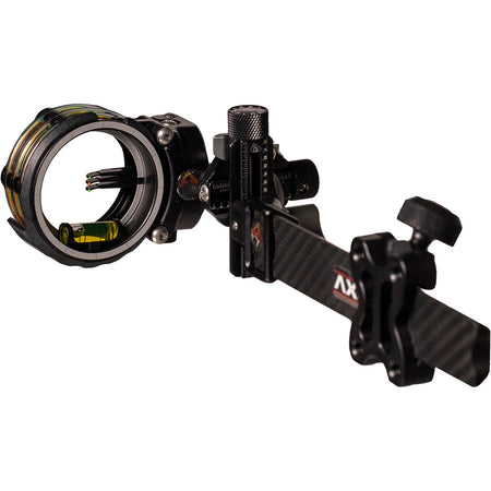 Axcel ArmorTech Lite Pro Compound Bow Sight Carbon Pro Bar 3-Pin .019 RH/LH