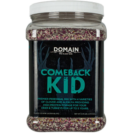 Domain Comeback Kid Clover & Alfalfa Seed - Half Acre Coverage
