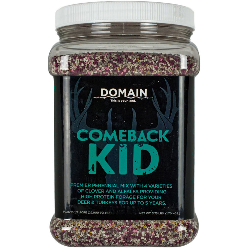 Domain Comeback Kid Clover & Alfalfa Seed - Half Acre Coverage