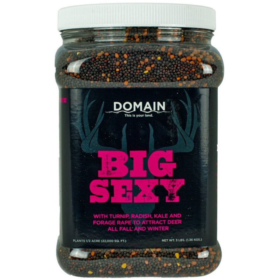 Domain Big Sexy Brassica & Radish Seed Blend - Half Acre