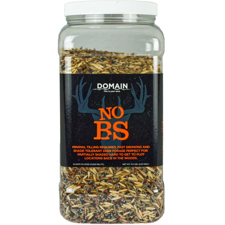 Domain No BS Deer Plot Oats Clover Radish Seed - Quarter Acre