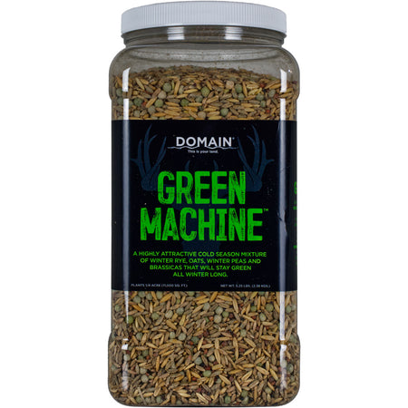 Domain Green Machine Winter Rye & Oats Seed Blend - Quarter Acre