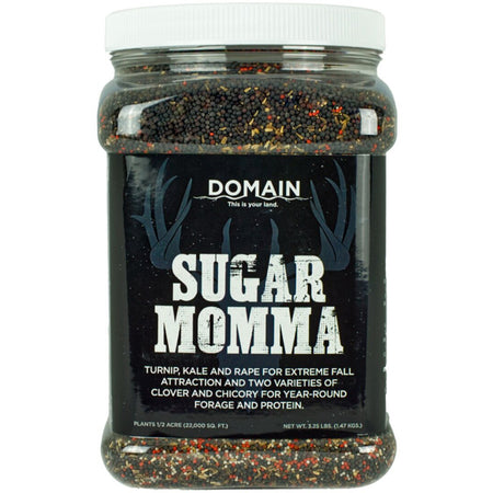 Domain Sugar Momma Brassica & Clover Seed Blend - Half Acre