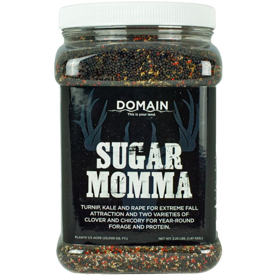 Domain Sugar Momma Brassica & Clover Seed Blend - Half Acre