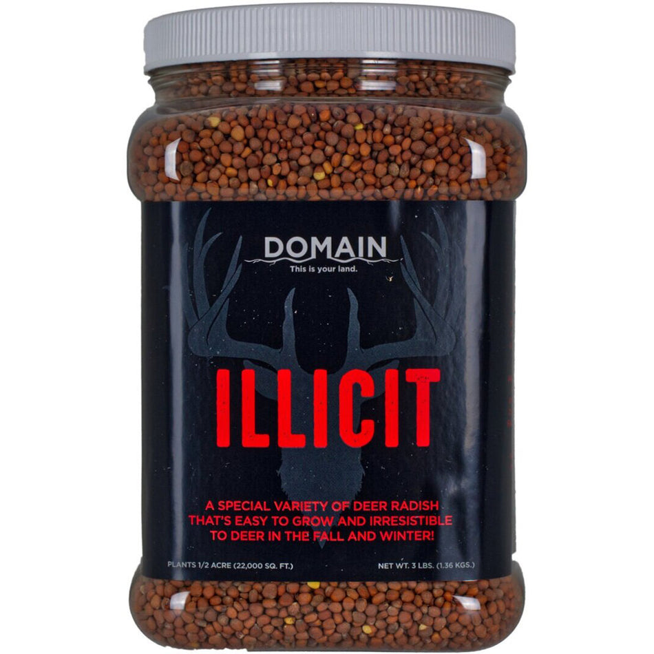 Domain Illicit Fast-Growing Radish Seed Blend - Half Acre