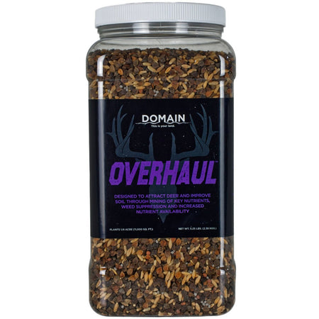 Domain Overhaul Clover & Radish Seed Blend - Quarter Acre