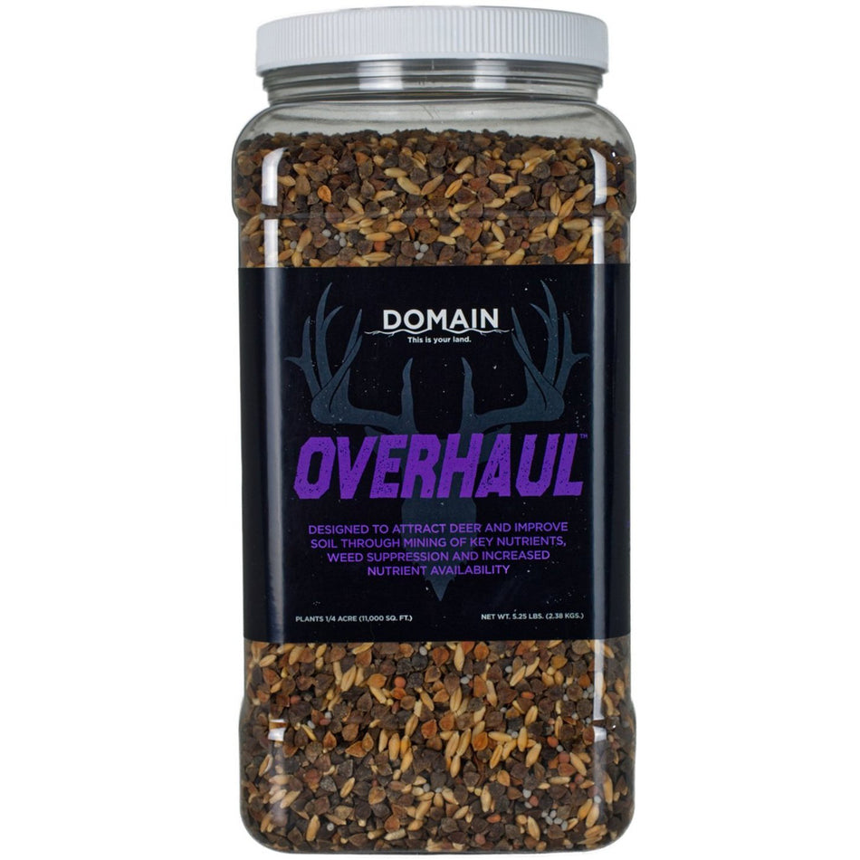 Domain Overhaul Clover & Radish Seed Blend - Quarter Acre