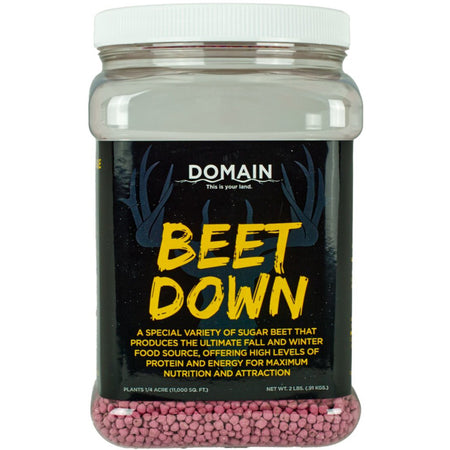 Domain Beet Down Coated Sugar Beet Deer Plot Seed - Quarter Acre