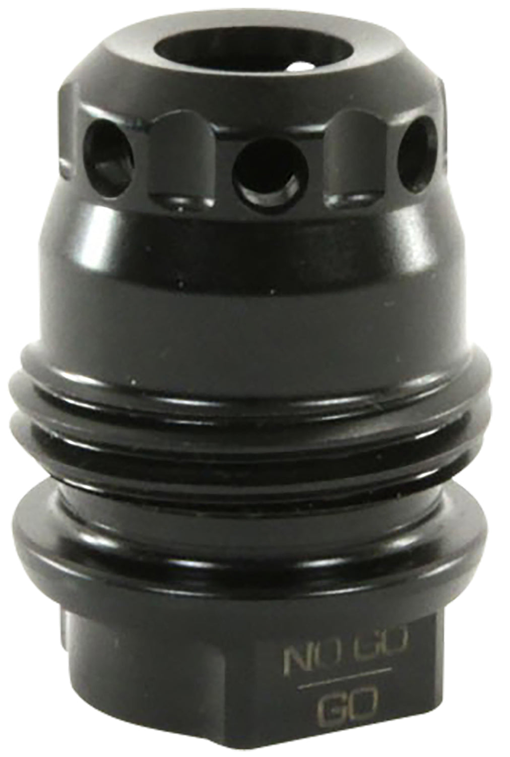 Rugged Suppressors MB014 M2 Muzzle Brake Black 1/2"-28 tpi Dual Taper Lock Compatible with Radiant762 and Razor762