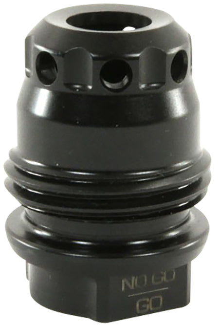 Rugged Suppressors MB014 M2 Muzzle Brake Black 1/2"-28 tpi Dual Taper Lock Compatible with Radiant762 and Razor762