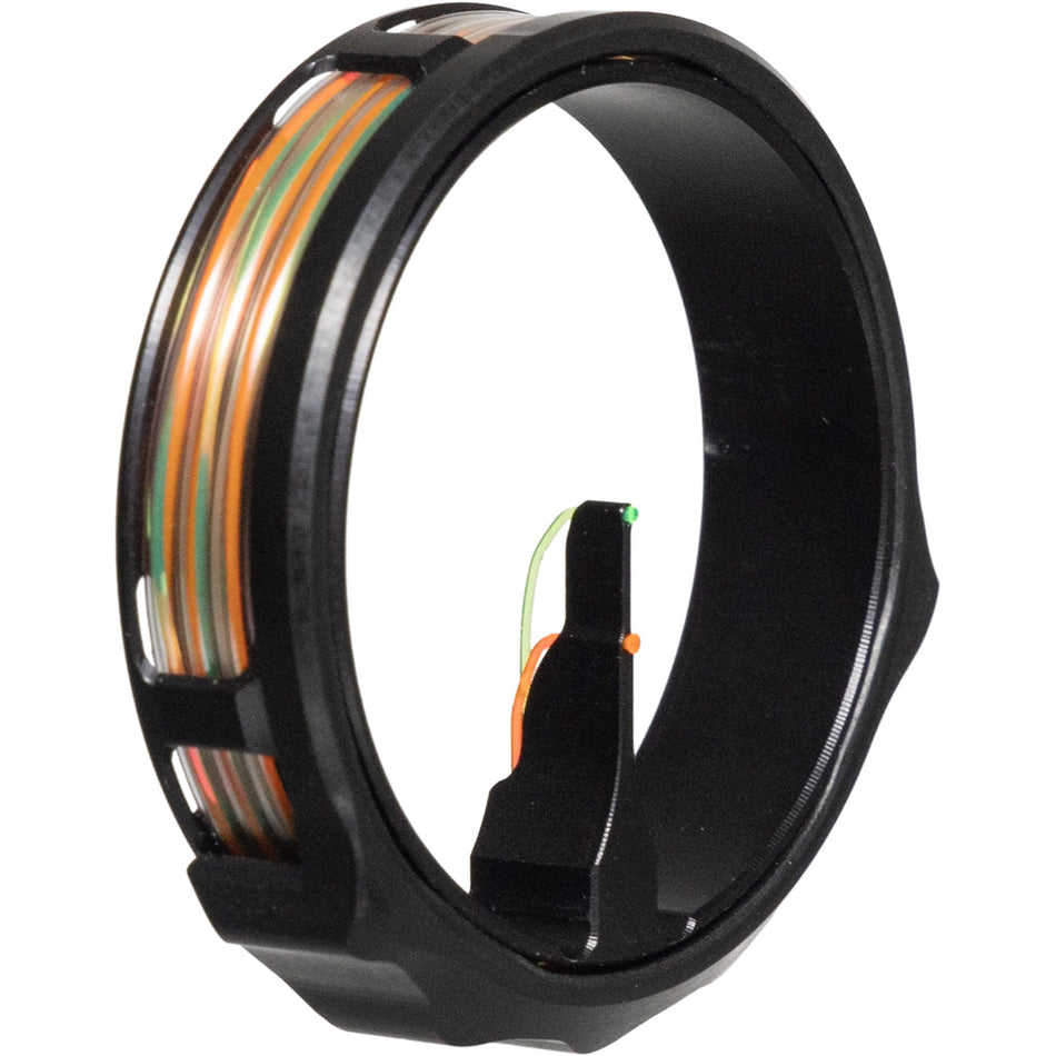 Axcel AVX-31 Ranger .010 Green/Green Fiber Optic Ring Pin with Rheostat Cover