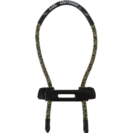 LOC Outdoorz Carbon Hunt'R Bow Sling in Edge Camo