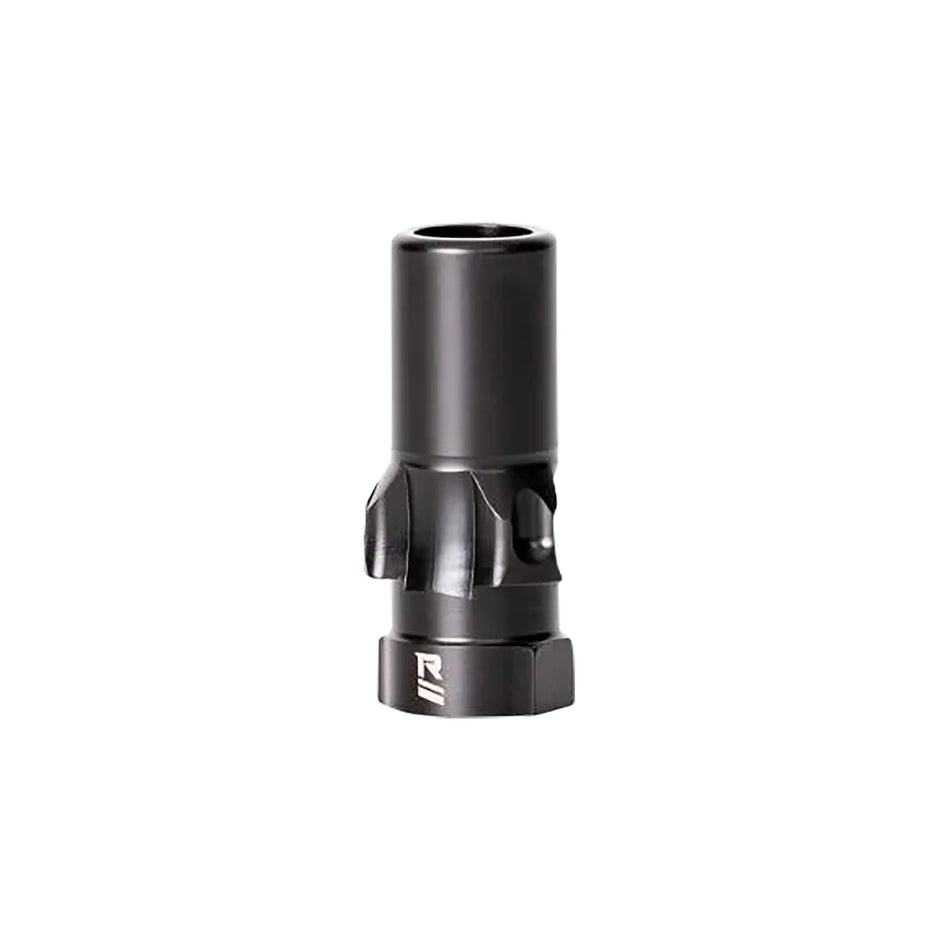 Rugged Suppressors OA006 3-Lug Suppressor Adapter 9mm 5/8"-24 tpi Black Patented Go No Go Gauge