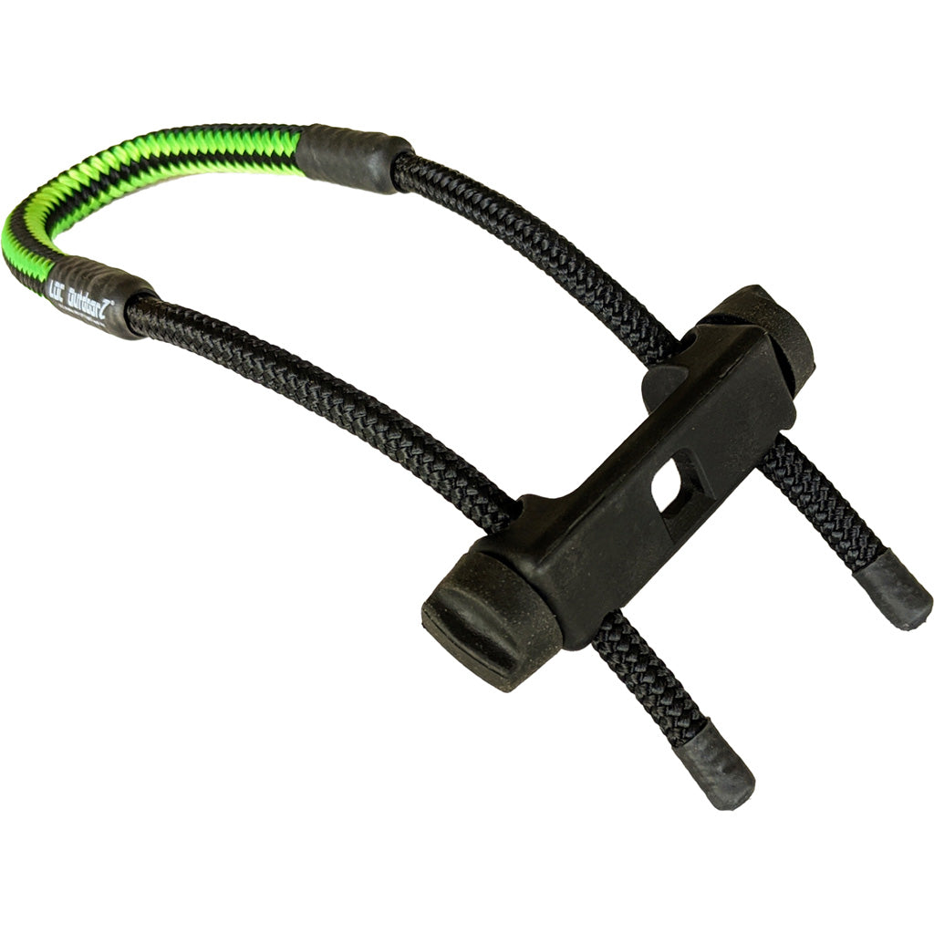 LOC Outdoorz Carbon Lite Bow Sling in Lime Green