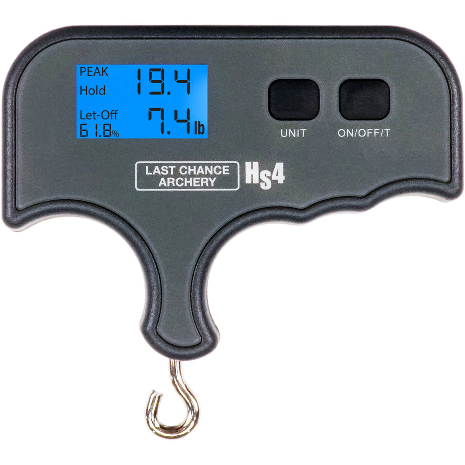 Last Chance HS4 Digital Hand Scale for Bows