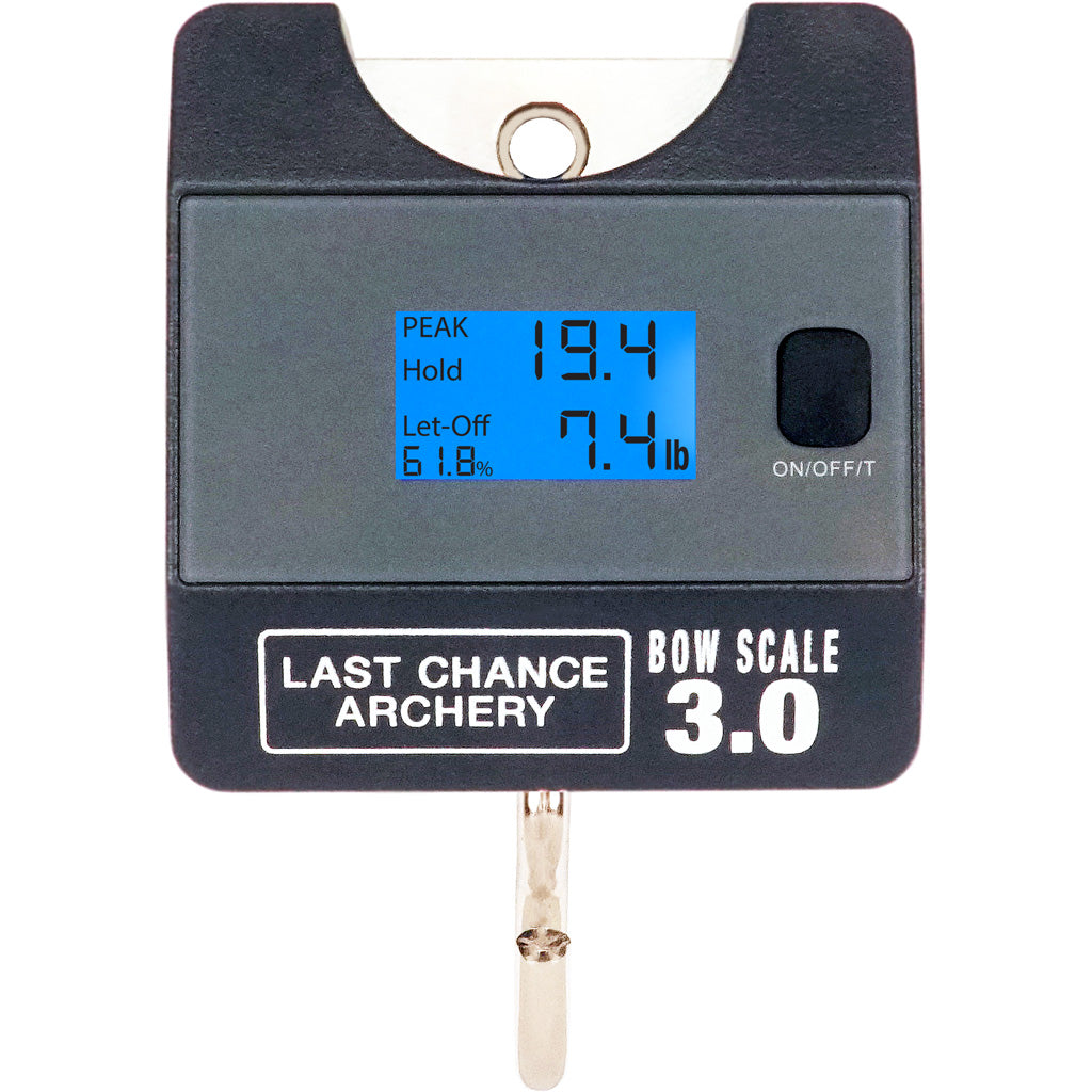 Last Chance Bow Scale 3.0 Hanging Digital 200 lb Capacity