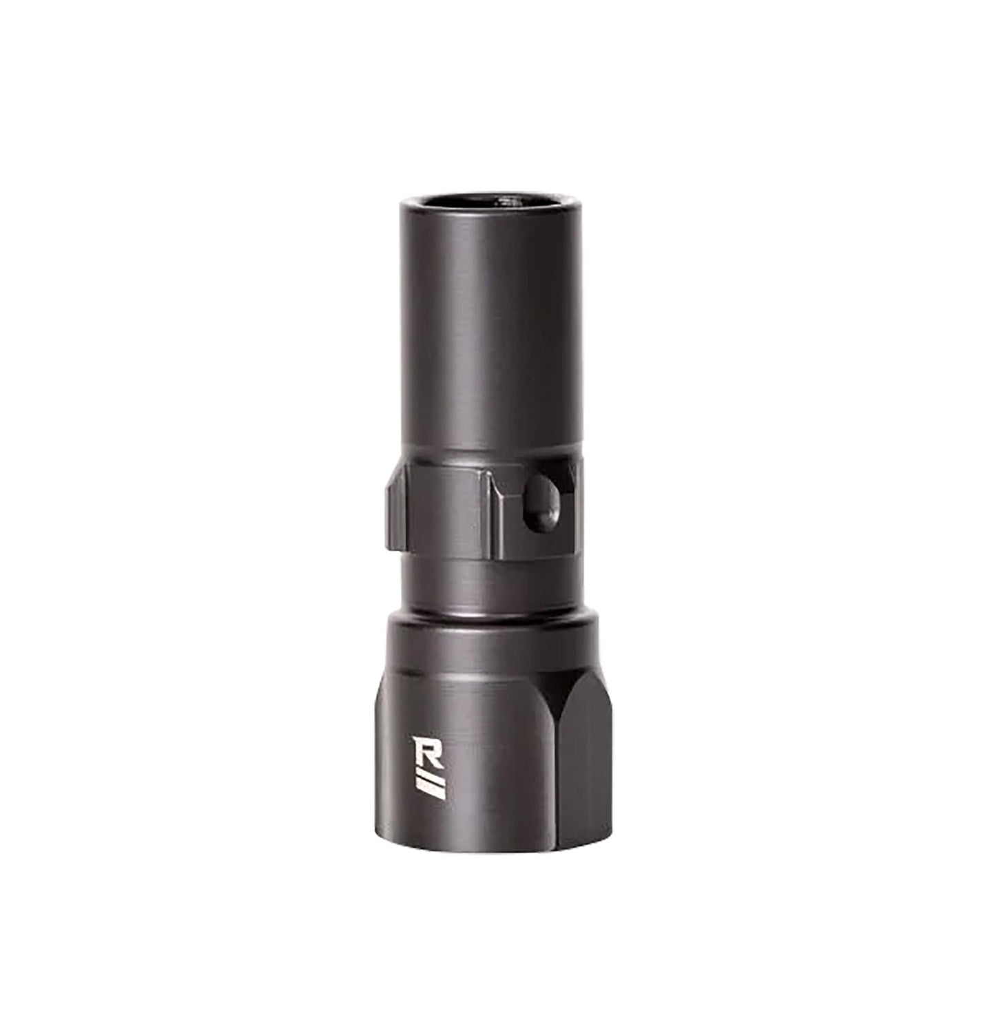 Rugged Suppressors OA008 3-Lug Suppressor Adapter .45 ACP 5/8"-24 tpi Black Go No Go Gauge Included