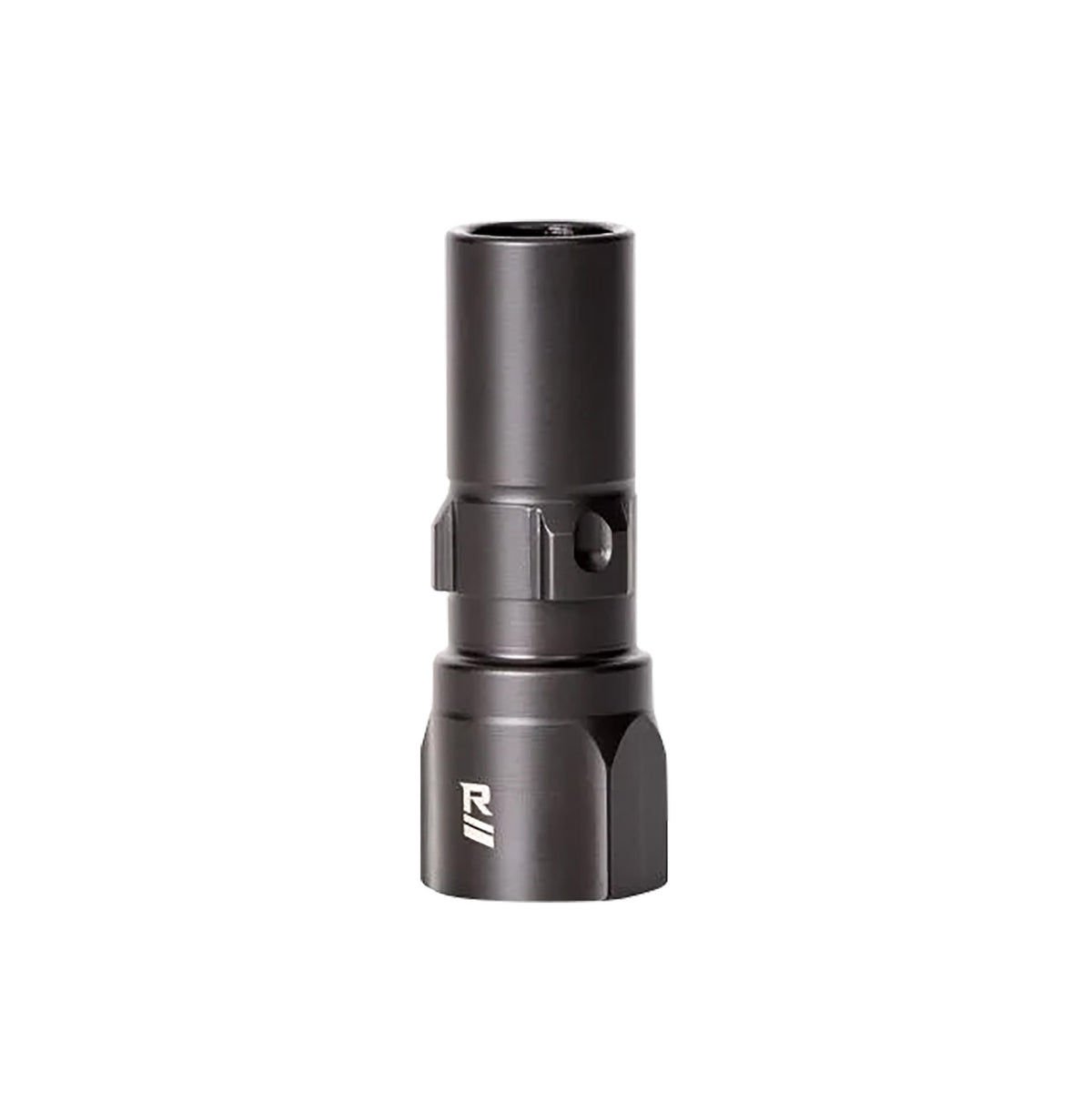 Rugged Suppressors OA009 3-Lug Suppressor Adapter .45 ACP 9/16"-24 tpi Black Go No Go Gauge Included