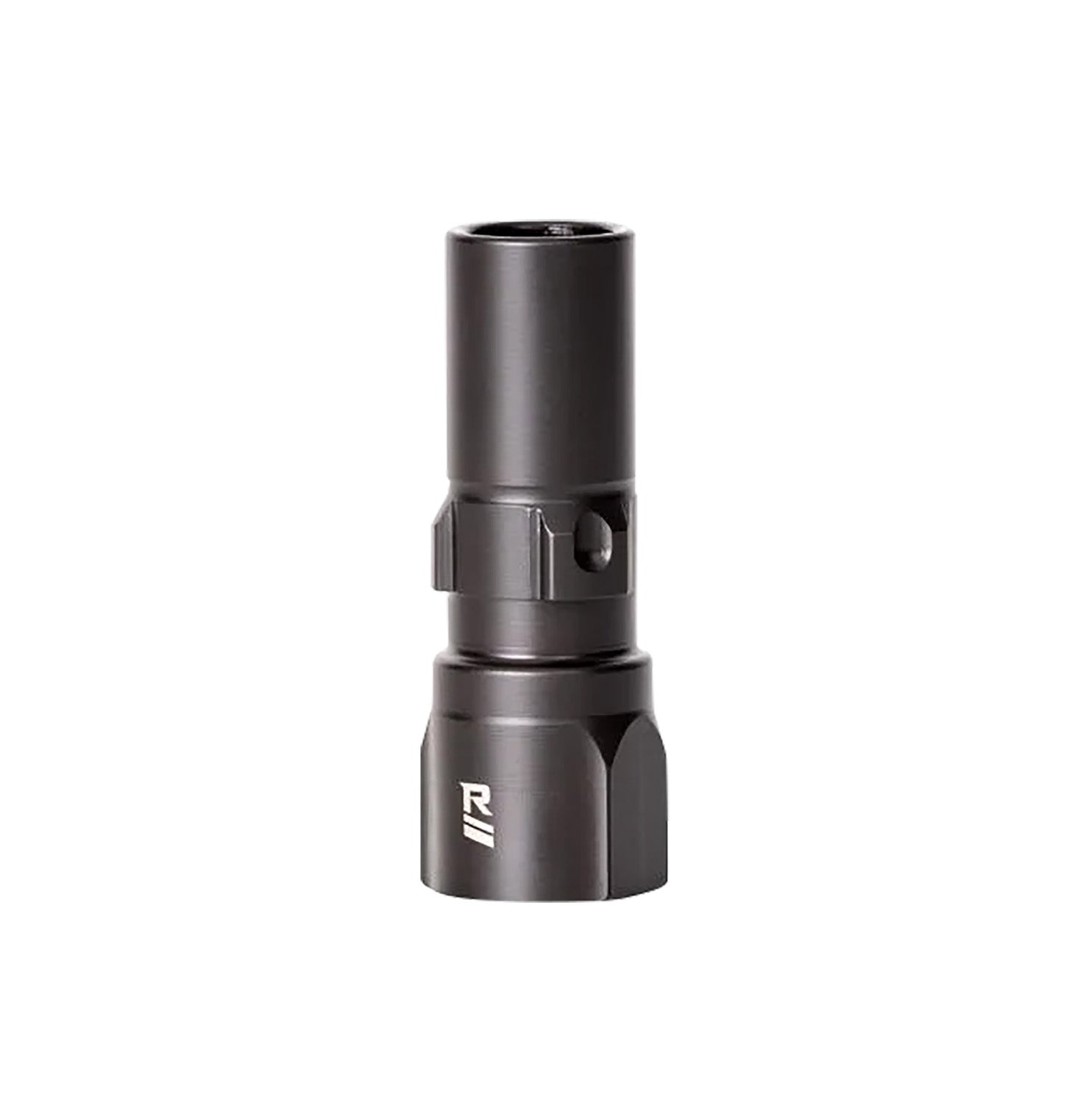 Rugged Suppressors OA009 3-Lug Suppressor Adapter .45 ACP 9/16"-24 tpi Black Go No Go Gauge Included