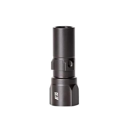 Rugged Suppressors OA009 3-Lug Suppressor Adapter .45 ACP 9/16"-24 tpi Black Go No Go Gauge Included