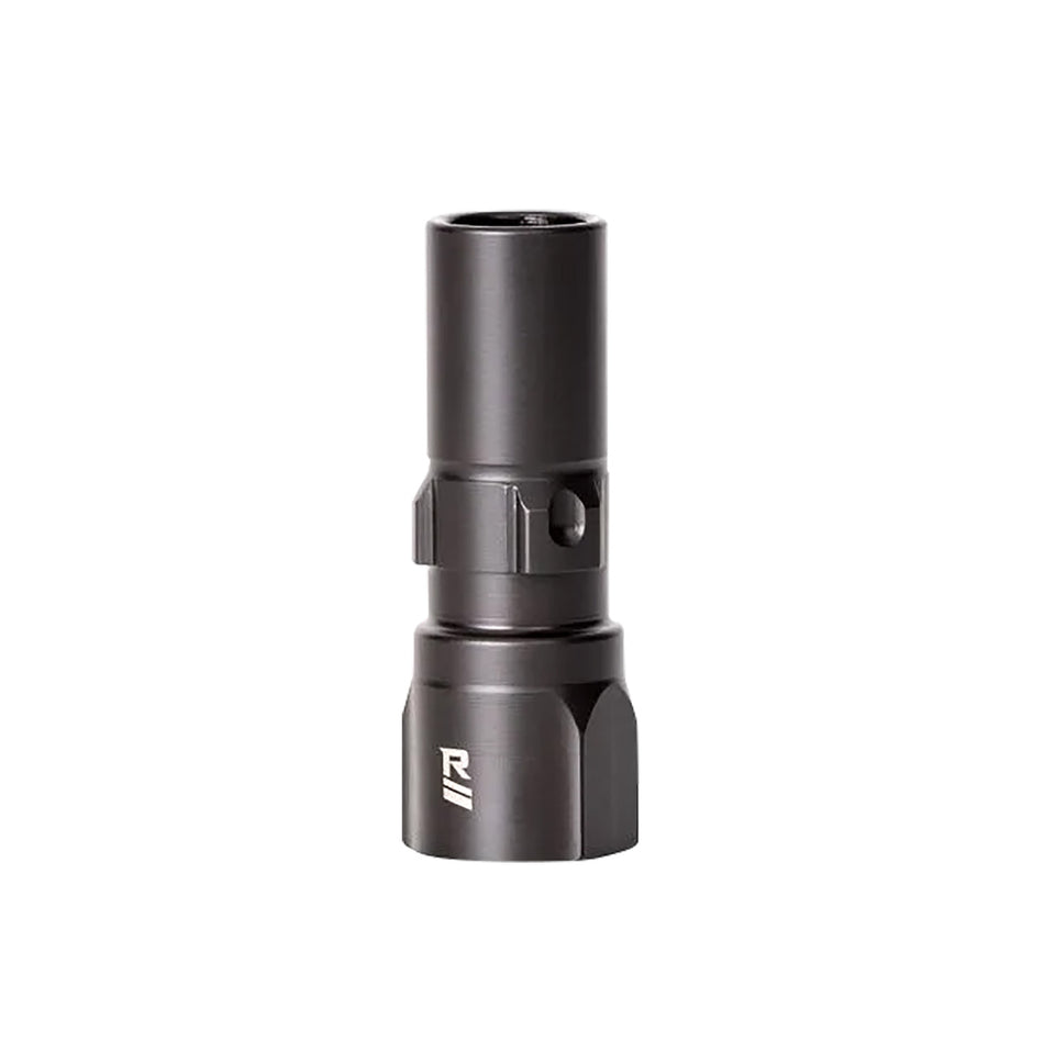 Rugged Suppressors OA009 3-Lug Suppressor Adapter .45 ACP 9/16"-24 tpi Black Go No Go Gauge Included