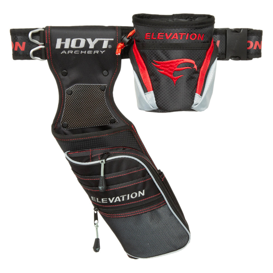 Elevation Hoyt Edition Nerve Field Quiver Package Black/Red LH