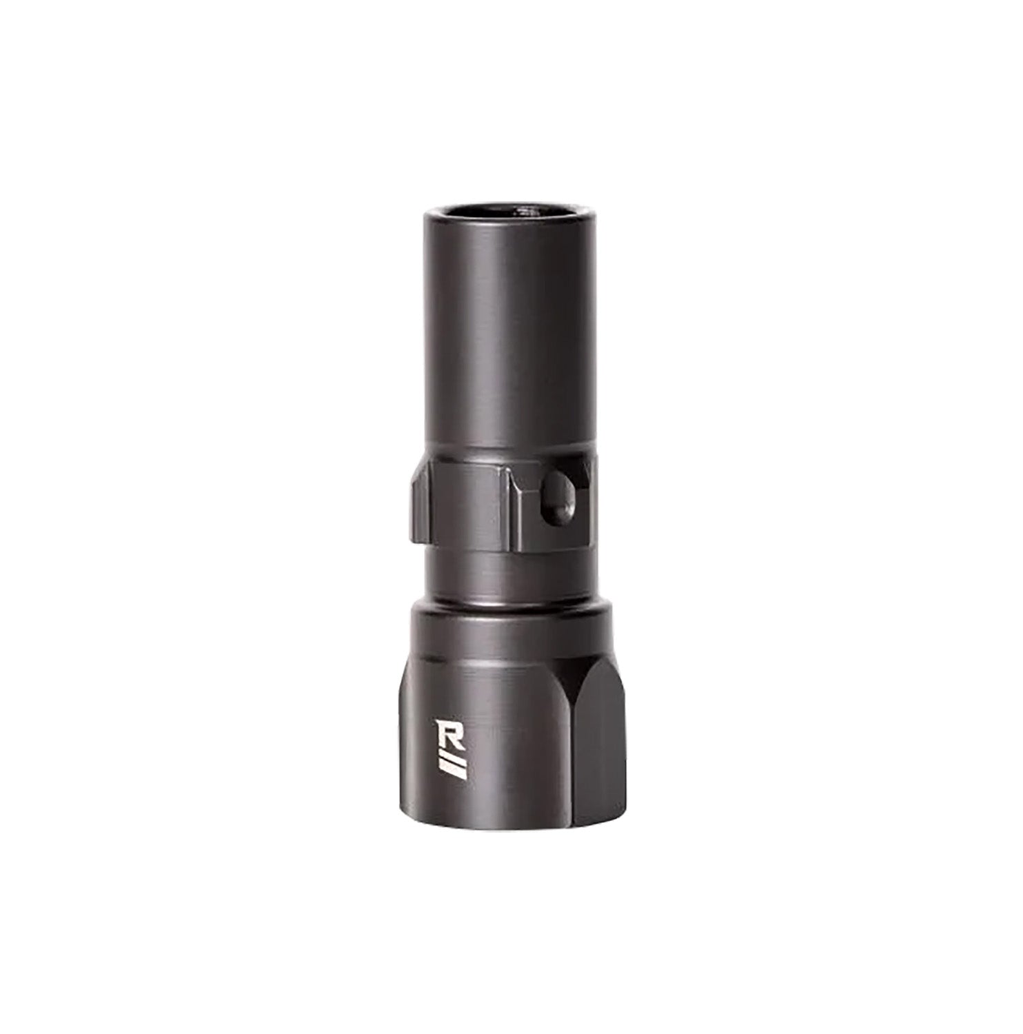 Rugged Suppressors OA011 3-Lug Suppressor Adapter .45 ACP 11/16"-24 tpi Black Go No Go Gauge Included