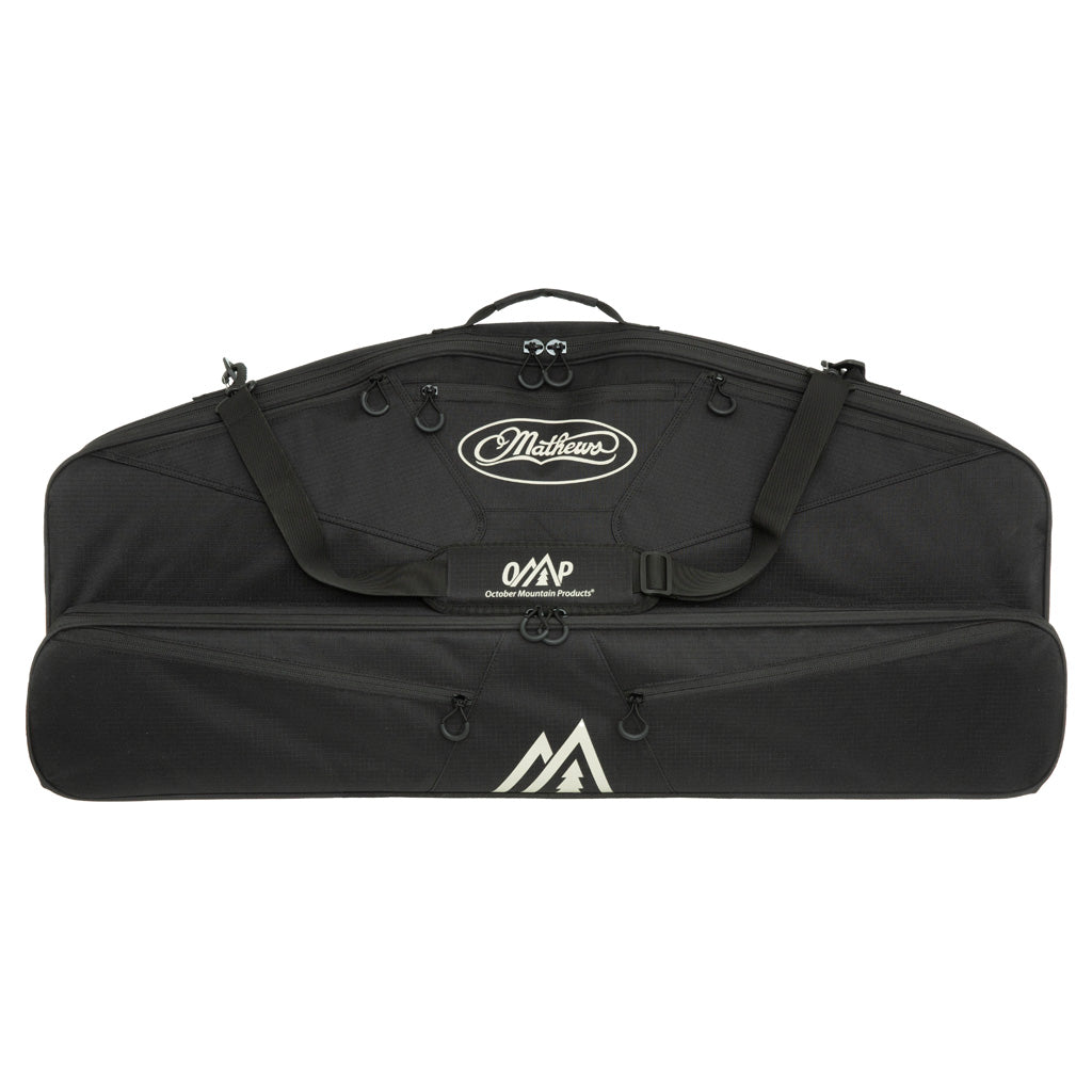 October Mountain Mathews Blackout 40-Inch Bow Case Black