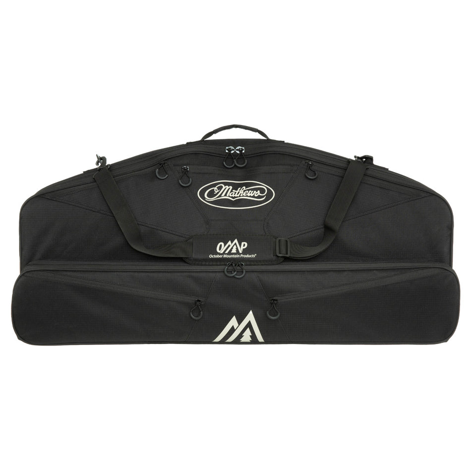 October Mountain Mathews Blackout 40-Inch Bow Case Black
