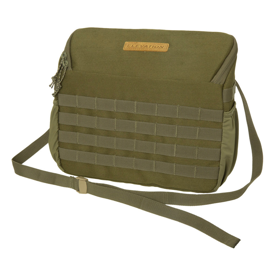 Elevation Ambush Green Saddle and Tree Stand Pouch