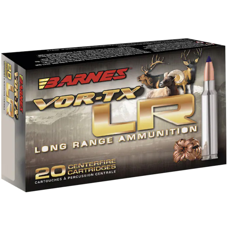 Barnes .300 PRC 32175 VOR-TX® LONG RANGE LRX Boat Tail 208 Grain
