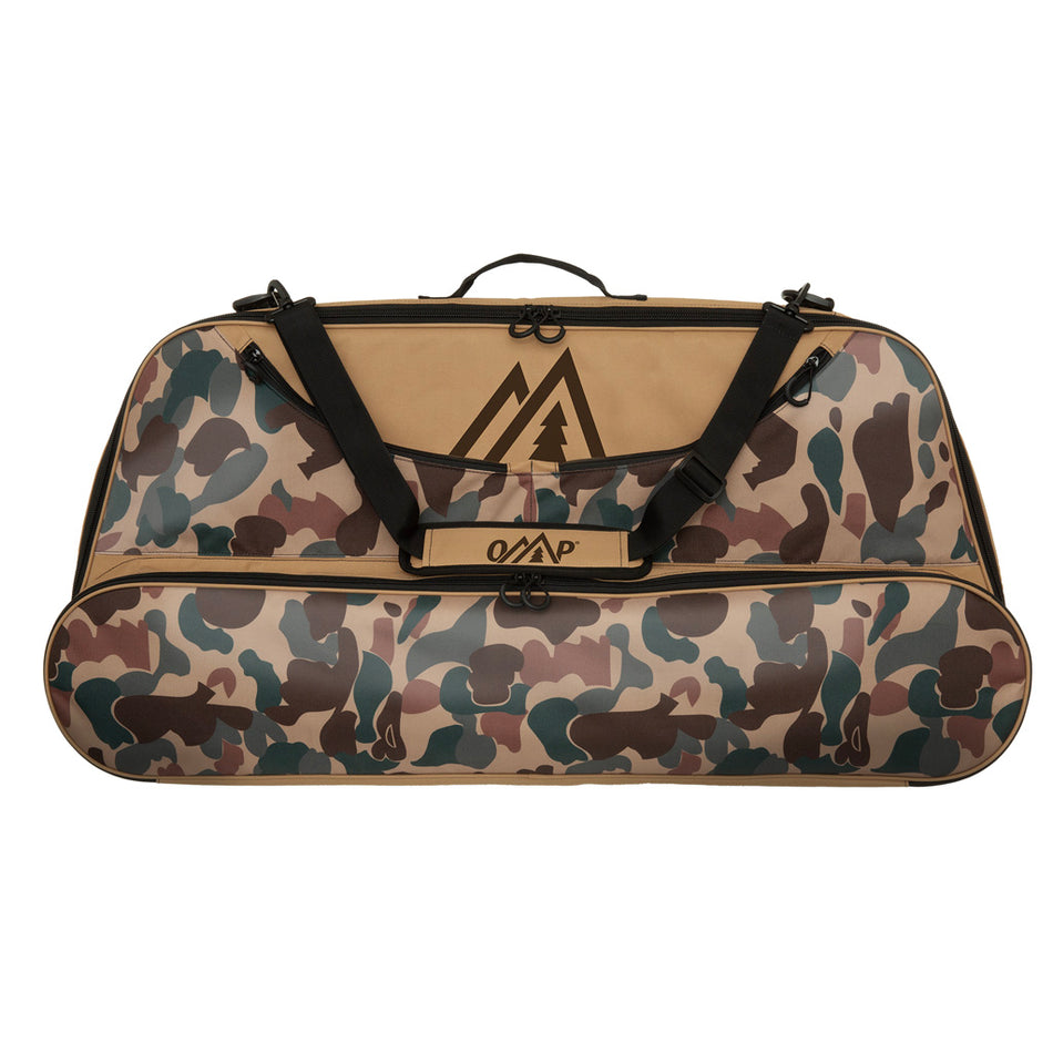 October Mountain 36in. Retro Compound Bow Case Fred Bear Camo