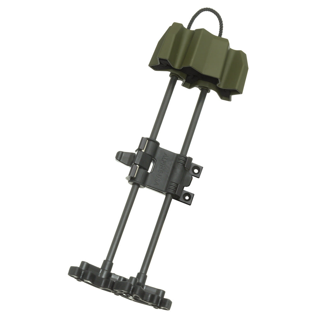Alpine Power Loc Ambush Green 4-Arrow Ultralight Quiver