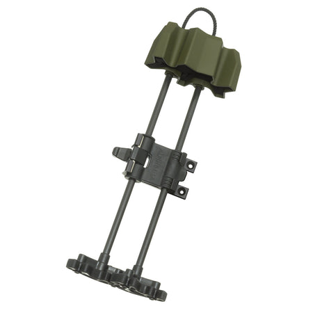 Alpine Power Loc Ambush Green 4-Arrow Ultralight Quiver