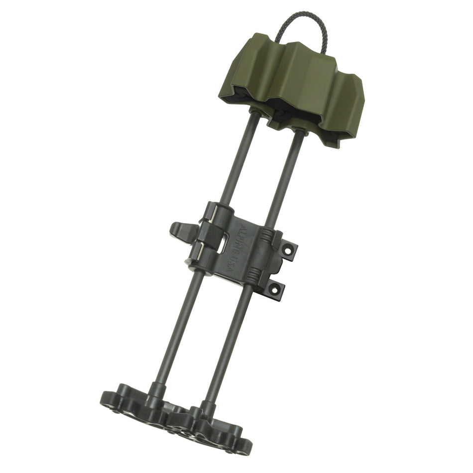 Alpine Power Loc Ambush Green 4-Arrow Ultralight Quiver