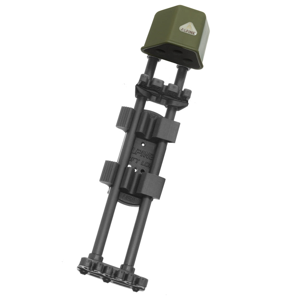 Alpine Soft Loc Classic Ambush Green 3-Arrow Quiver
