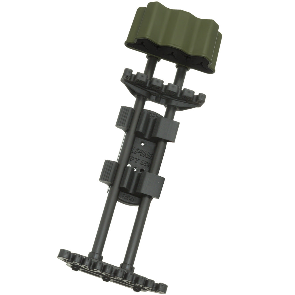 Alpine Soft Loc Classic Ambush Green 5-Arrow Quiver