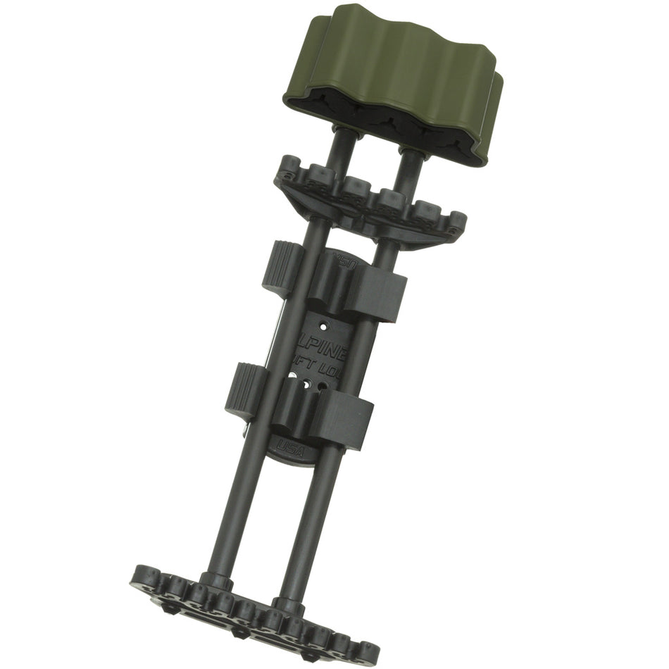 Alpine Soft Loc Classic Ambush Green 5-Arrow Quiver