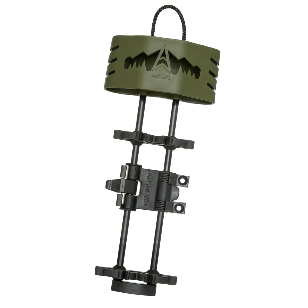 Alpine Waypoint Ambush Green 4-Arrow Universal Quiver