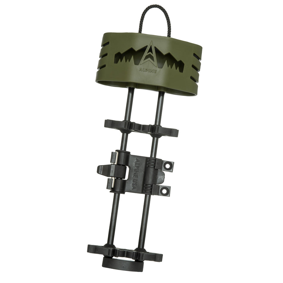 Alpine Waypoint Ambush Green 4-Arrow Universal Quiver