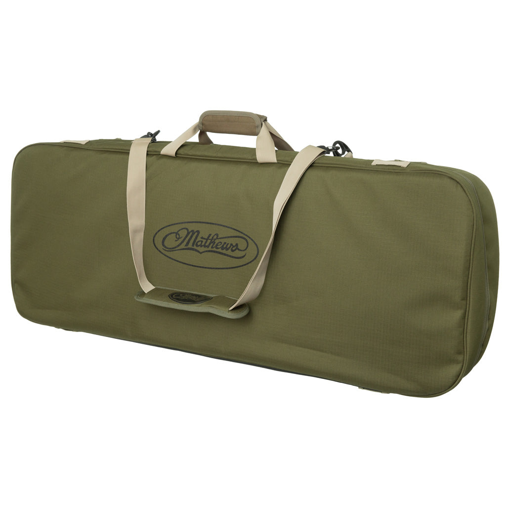 Elevation 41in. Ambush Green Bow Case for Mathews Shield