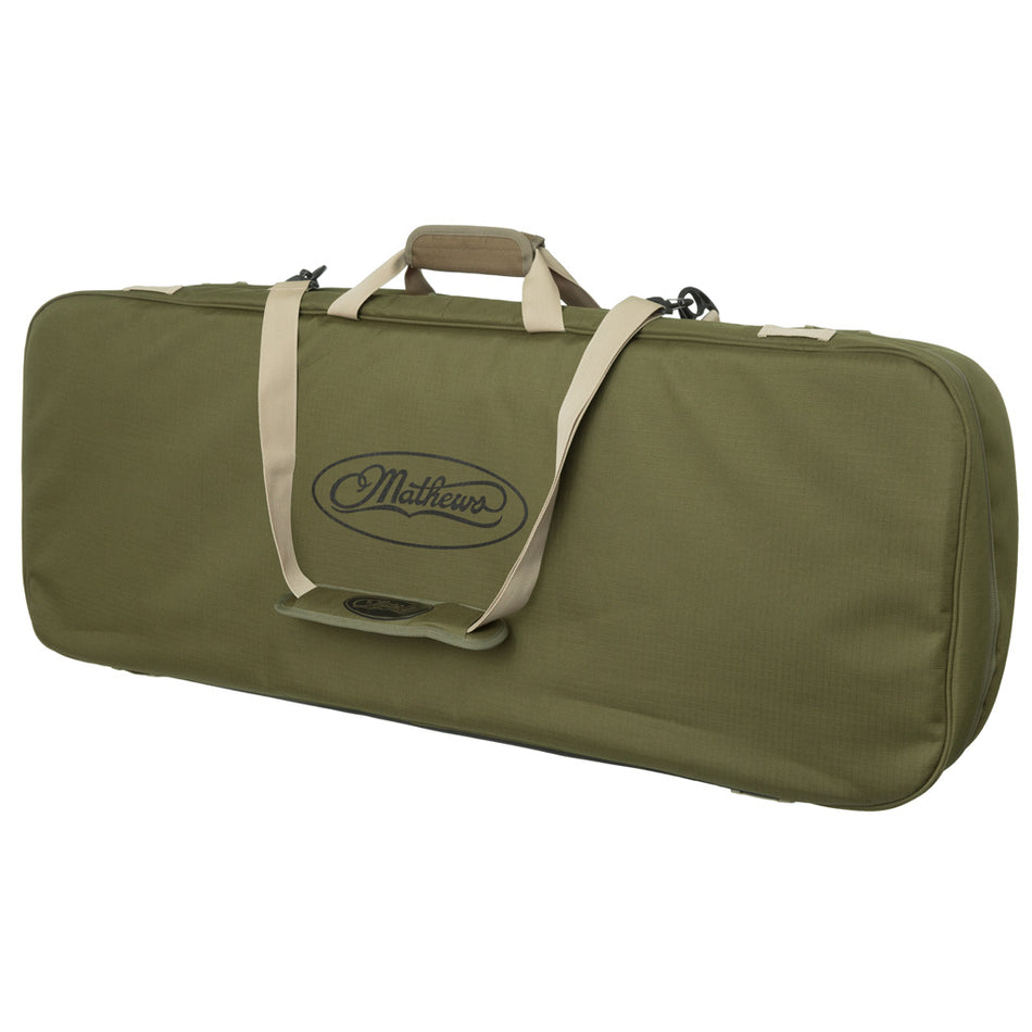 Elevation 41in. Ambush Green Bow Case for Mathews Shield