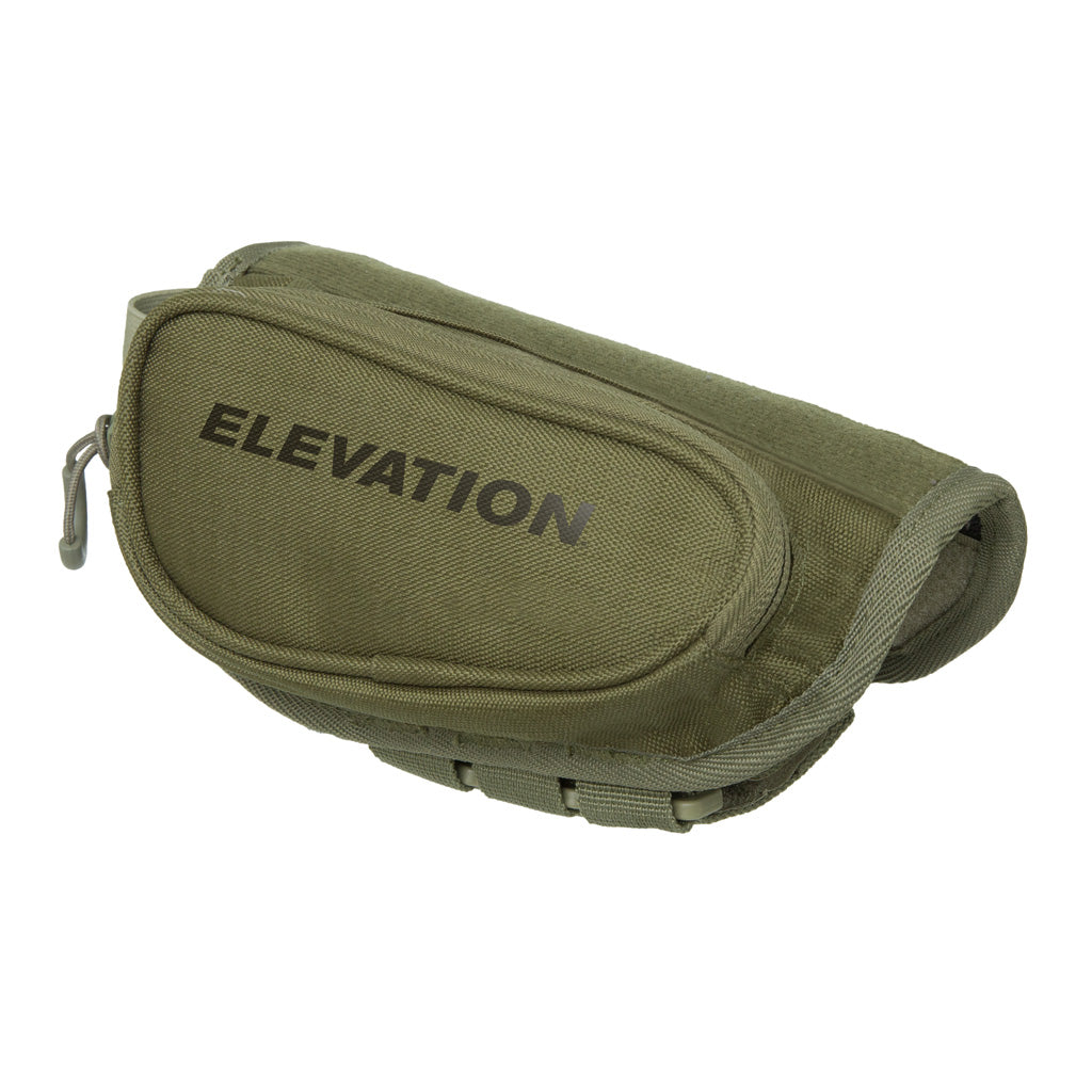 Elevation Ambush Green Prey Rifle Stock Pouch with Shell Loops